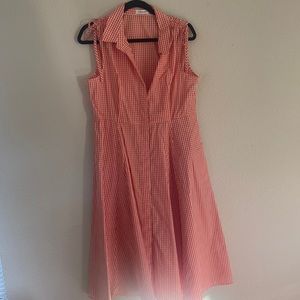 Plaid Calvin Klein dress